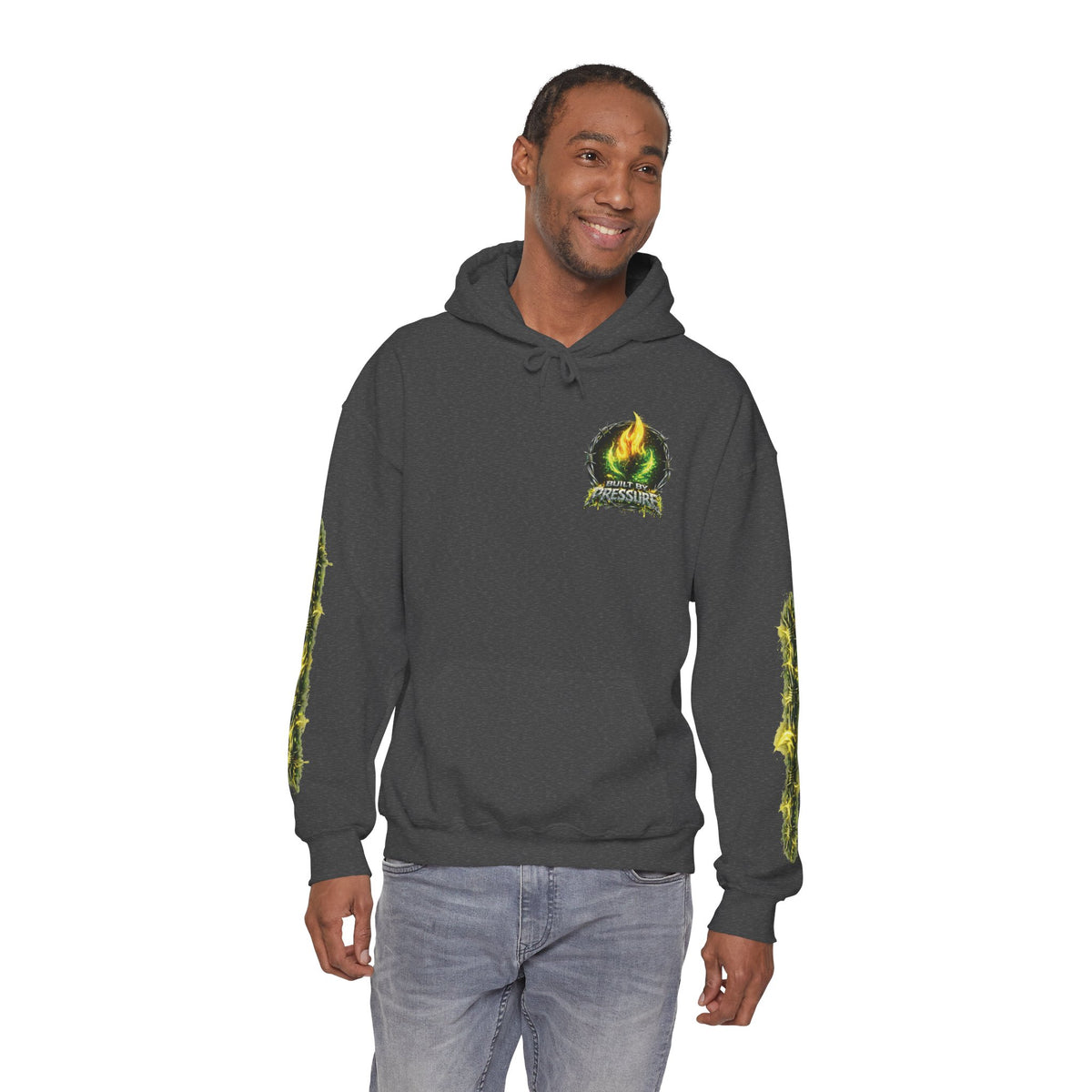 Pressure Flame Heavyweight Hoodie