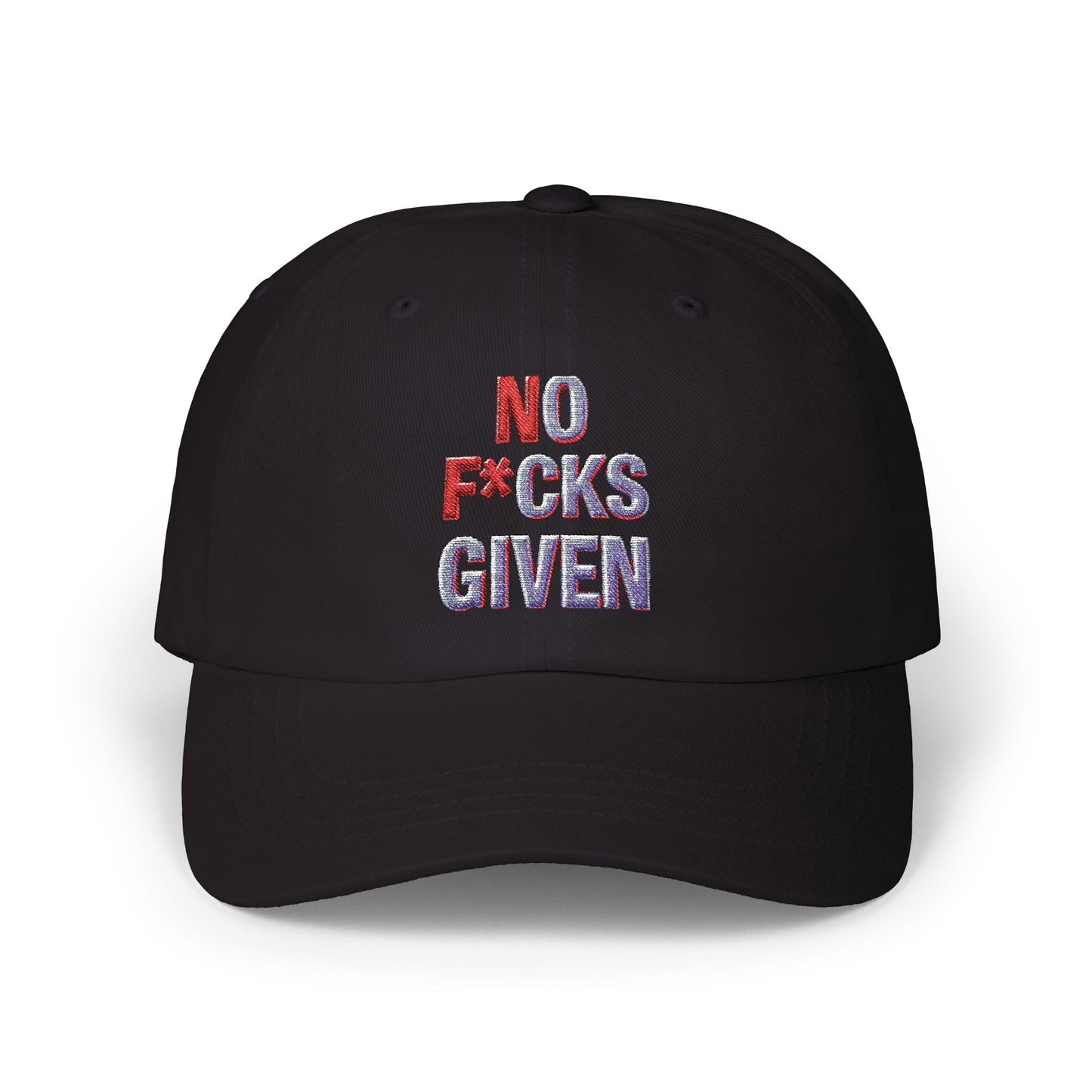 Cap - No F*cks Given - Edgy Dad Hat for the Bold and Fearless