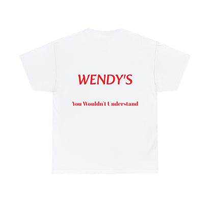 Wendy's Logo Unisex Heavy Cotton Tee