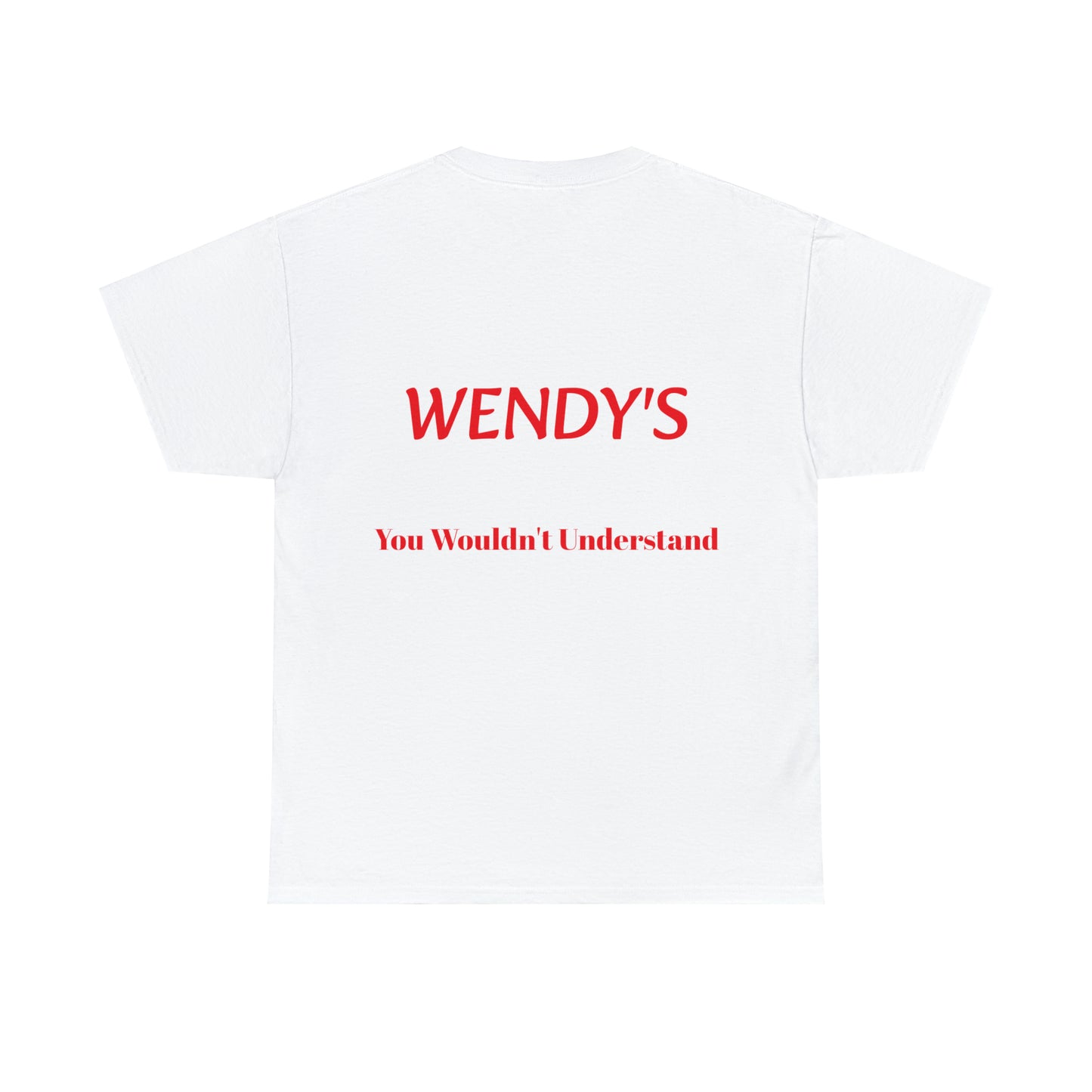 Wendy's Logo Unisex Heavy Cotton Tee