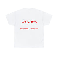 Wendy's Logo Unisex Heavy Cotton Tee