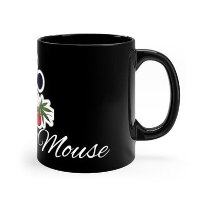 Mickey Mouse 11oz Black Mug