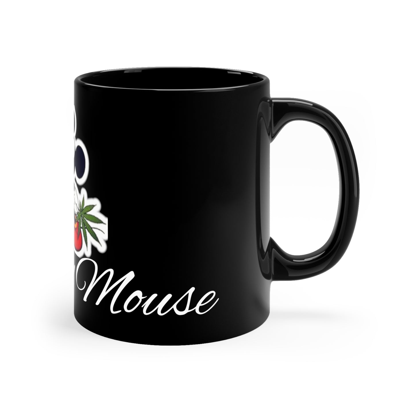 Mickey Mouse 11oz Black Mug