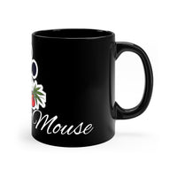 Mickey Mouse 11oz Black Mug