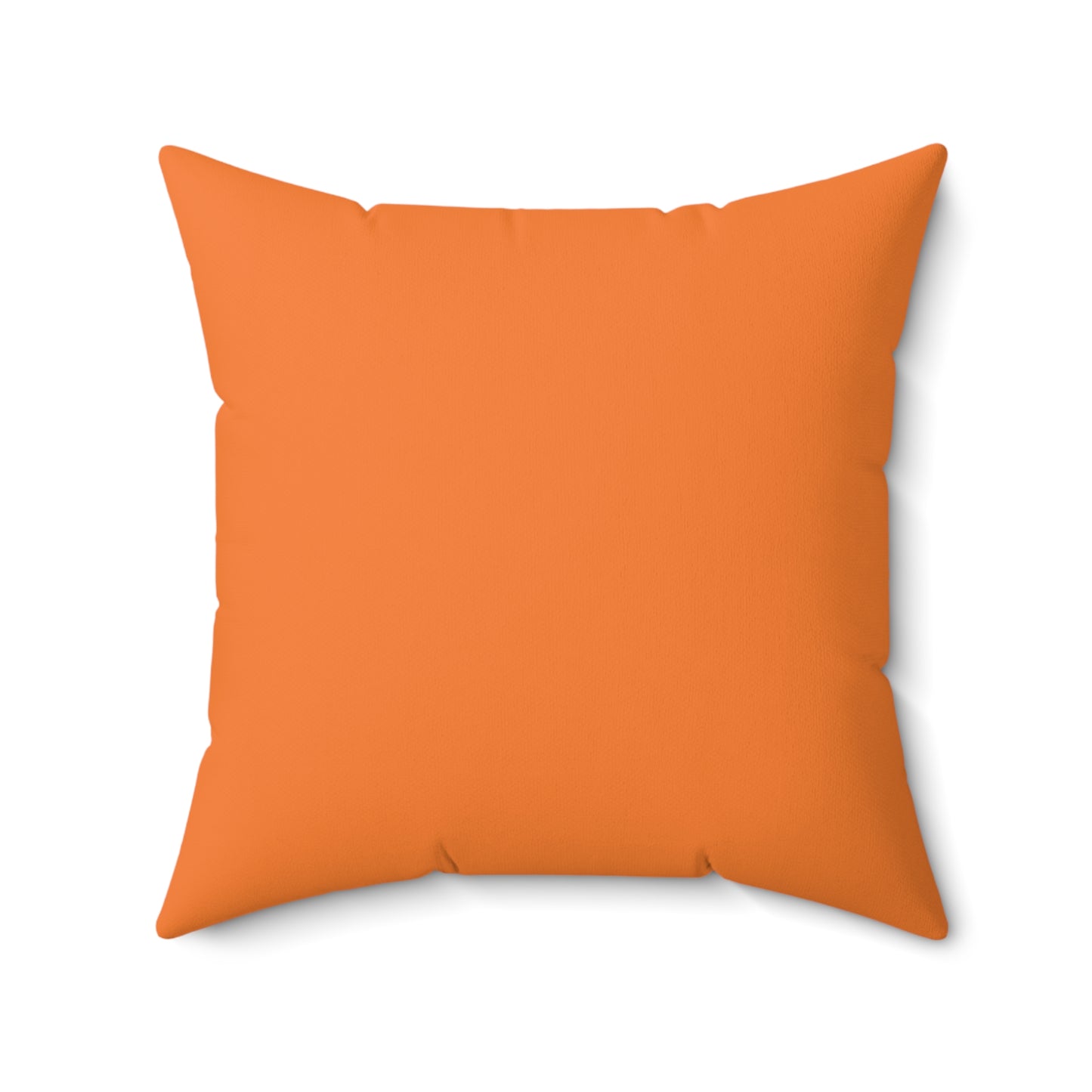 Happy Thanksgiving Spun Polyester Square Pillow