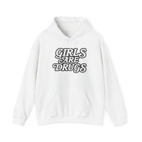 Hoodie - Girls are Drugs Design