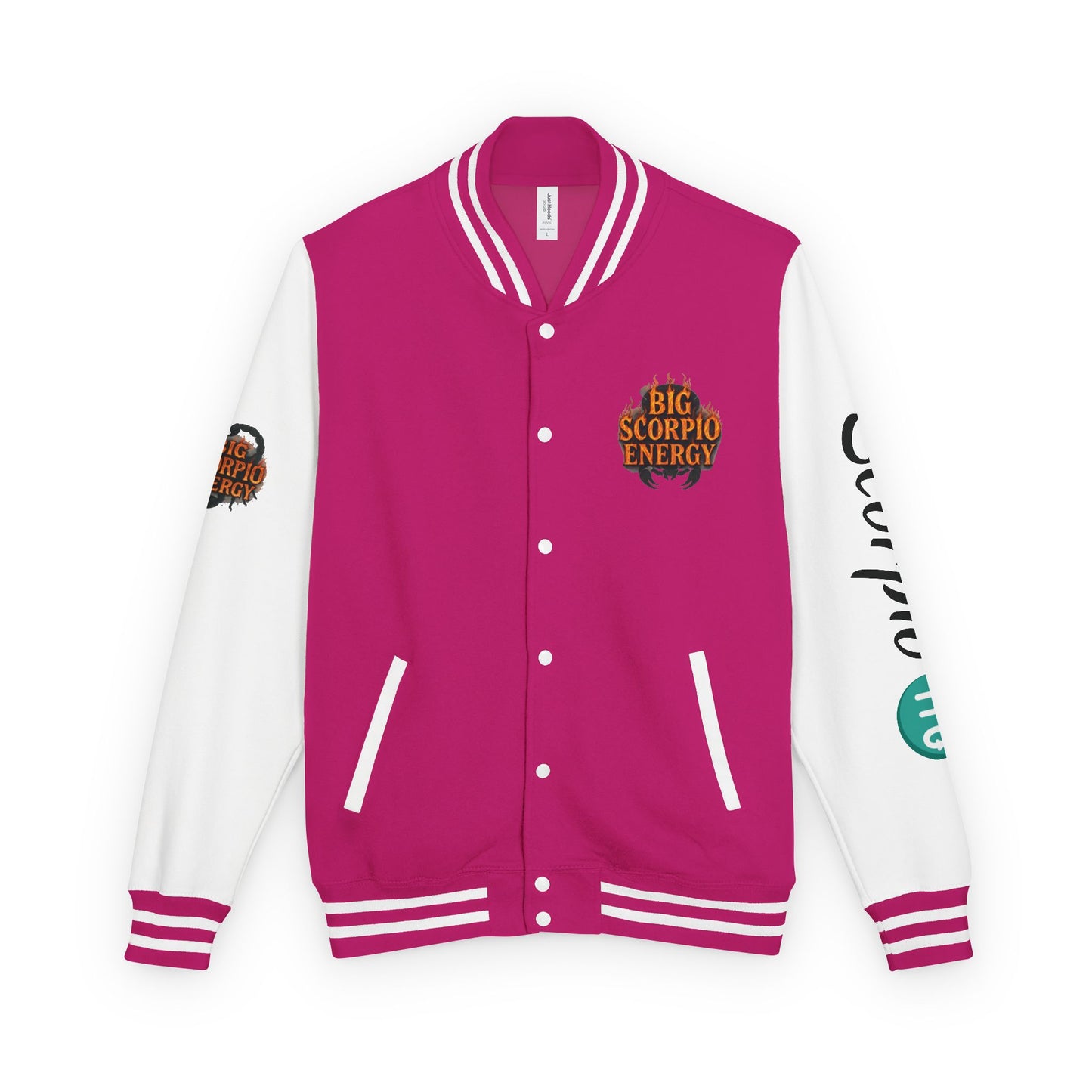Scorpio Energy Letterman Jacket
