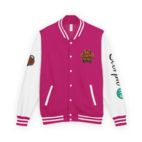 Scorpio Energy Letterman Jacket
