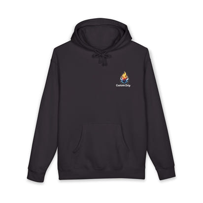 Skull Flame Hoodie — 