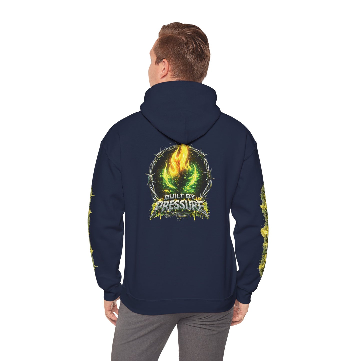 Pressure Flame Heavyweight Hoodie