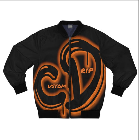 Bomber jacket&bag bundle