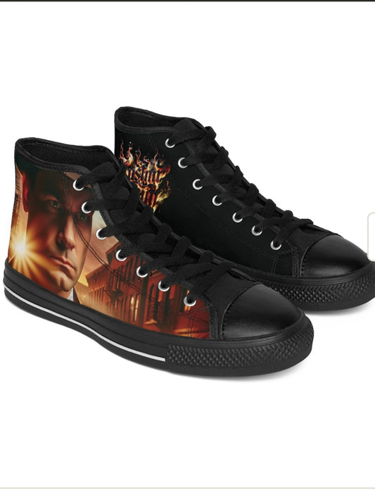 Men's Sneakers - Godfather Style Shoe
