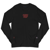 Custom Drip's Men's Champion Long Sleeve Shirt