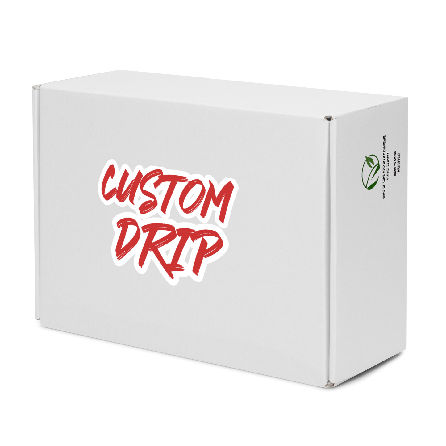 Custom Drip's Men’s high top canvas shoes