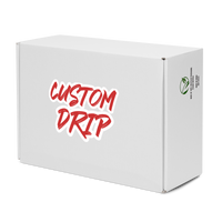 Custom Drip's Men’s high top canvas shoes