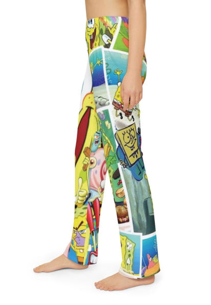SpongeBob Kids Lounge Pants — Colorful Cartoon Sleepwear