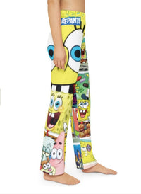 SpongeBob Kids Lounge Pants — Colorful Cartoon Sleepwear