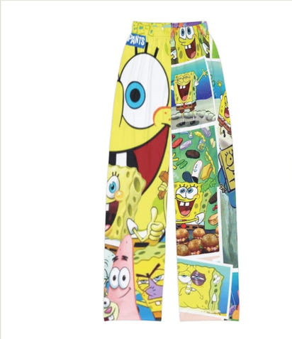 SpongeBob Kids Lounge Pants — Colorful Cartoon Sleepwear