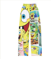 SpongeBob Kids Lounge Pants — Colorful Cartoon Sleepwear