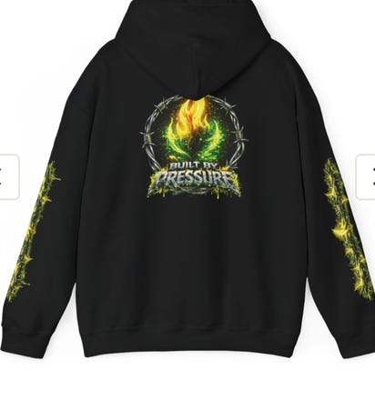 Pressure Flame Hoodie — 