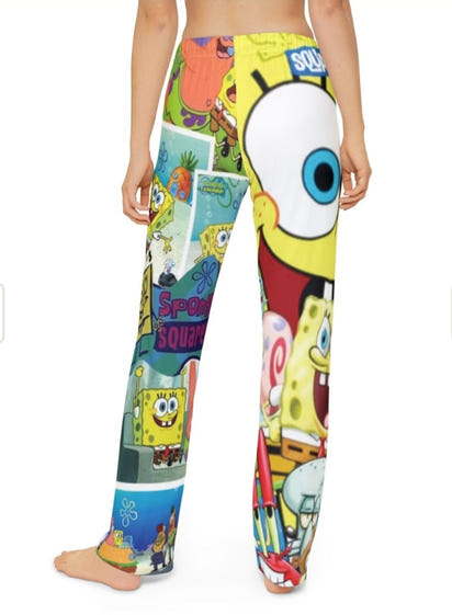 SpongeBob Kids Lounge Pants — Colorful Cartoon Sleepwear