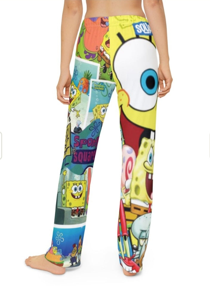 SpongeBob Kids Lounge Pants — Colorful Cartoon Sleepwear