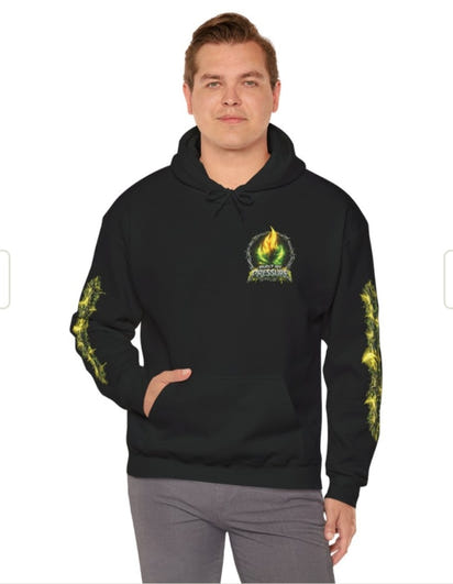 Pressure Flame Hoodie — 