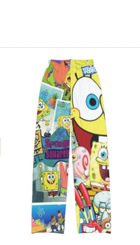 SpongeBob Kids Lounge Pants — Colorful Cartoon Sleepwear
