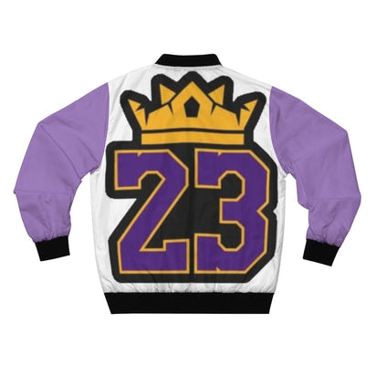 Custom 23 King Men's AOP Bomber Jacket - CustomDripStore