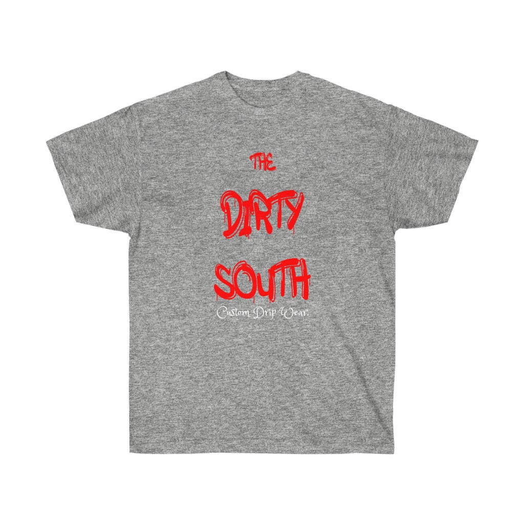 The Dirty South Unisex Tee, Custom Tee, Personalized tee, Dirty south - CustomDripStore