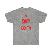 The Dirty South Unisex Tee, Custom Tee, Personalized tee, Dirty south - CustomDripStore