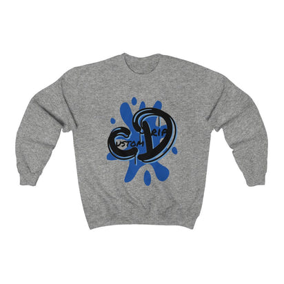 Custom Drip Splash Unisex Heavy Blend™ Crewneck Sweatshirt - CustomDripStore