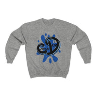 Custom Drip Splash Unisex Heavy Blend™ Crewneck Sweatshirt - CustomDripStore