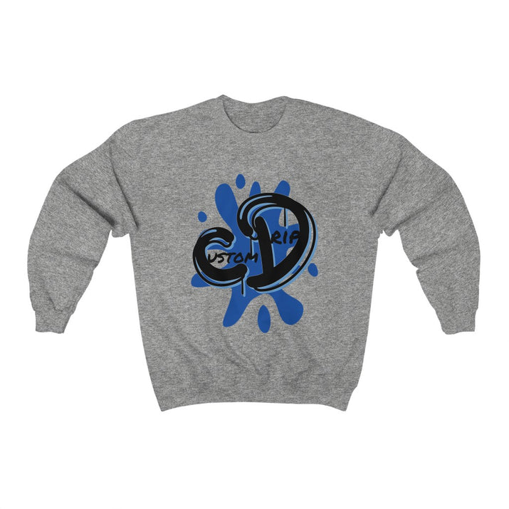 Custom Drip Splash Unisex Heavy Blend™ Crewneck Sweatshirt - CustomDripStore