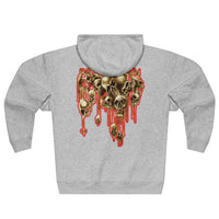 Custom Drip's Unisex Full Zip Hoodie - CustomDripStore