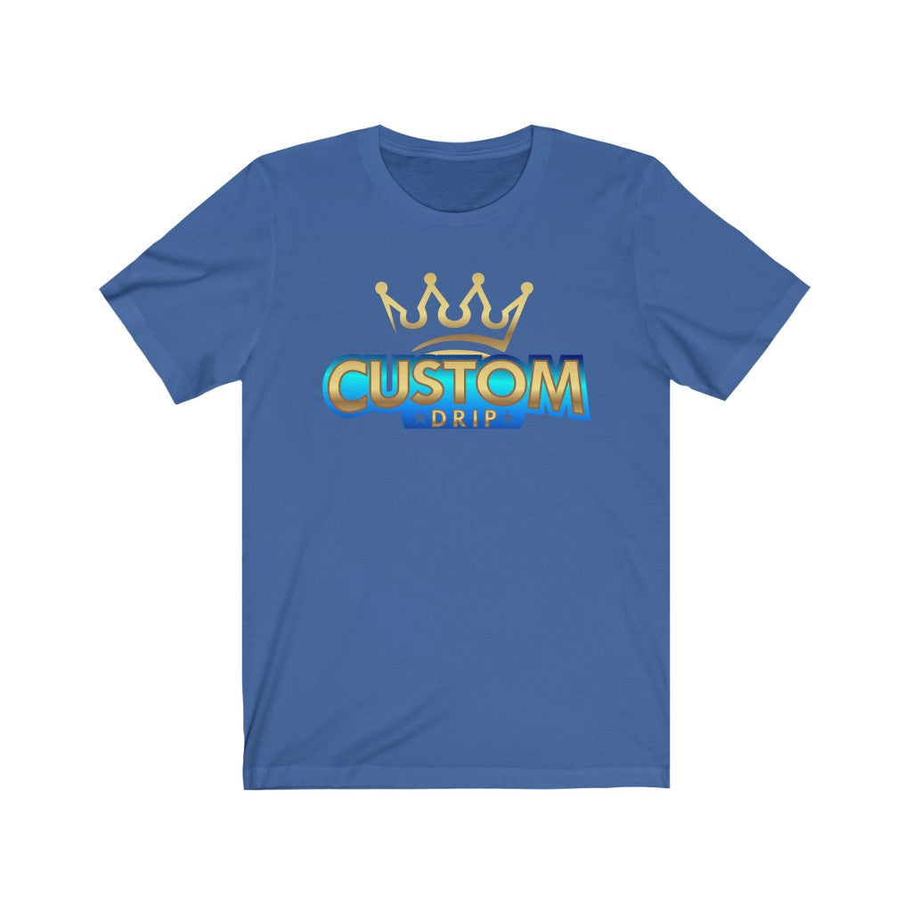 Custom Drip's Unisex Jersey Short Sleeve Tee - CustomDripStore