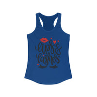 Lips & Lashes Women's Ideal Racerback Tank - CustomDripStore