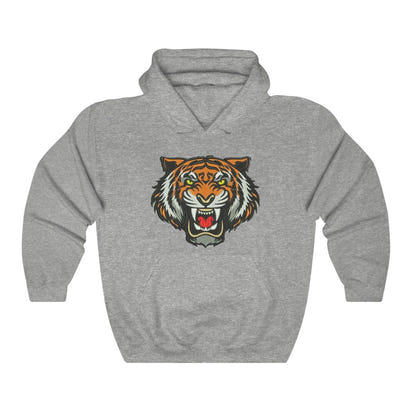Lion head Unisex Hooded Sweatshirt, Custom hoodie, Graphic hoodie, Lion hoodie - CustomDripStore