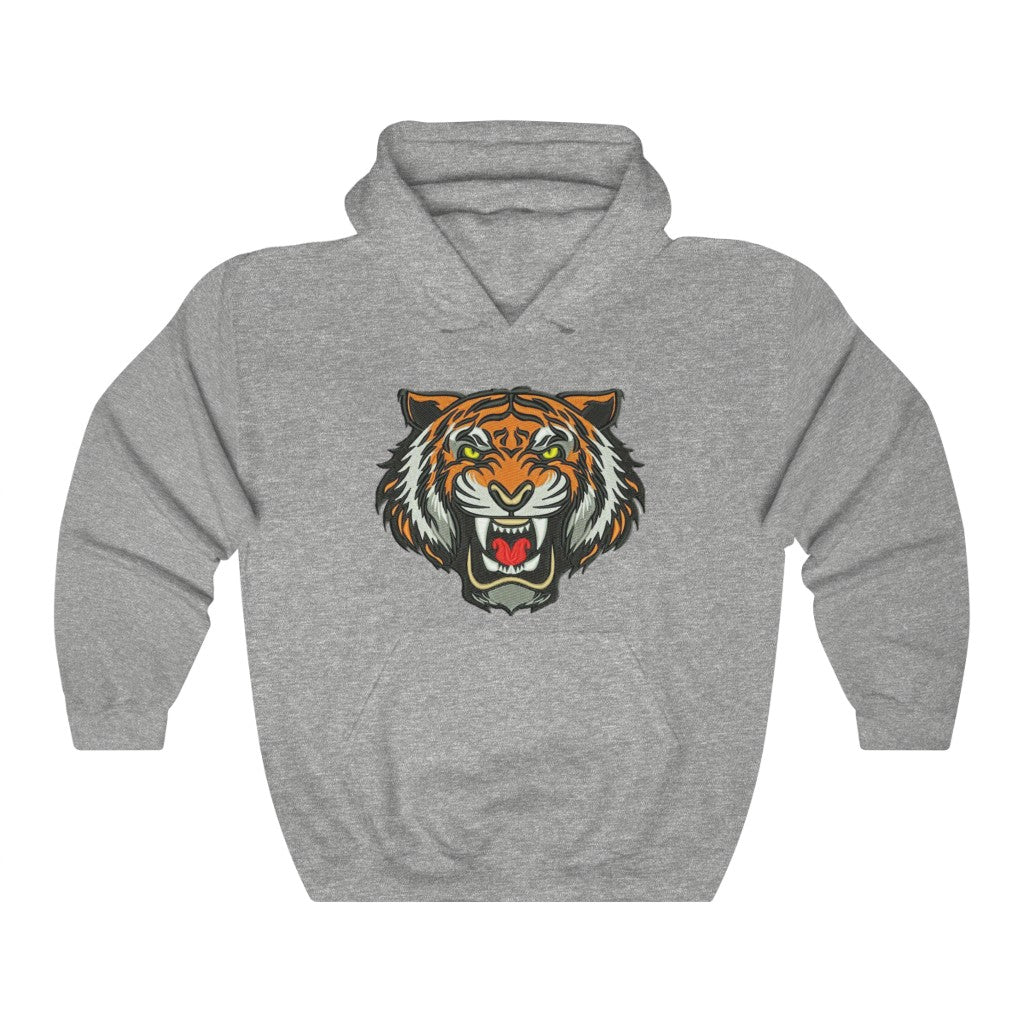 Lion head Unisex Hooded Sweatshirt, Custom hoodie, Graphic hoodie, Lion hoodie - CustomDripStore