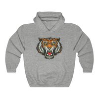 Lion head Unisex Hooded Sweatshirt, Custom hoodie, Graphic hoodie, Lion hoodie - CustomDripStore
