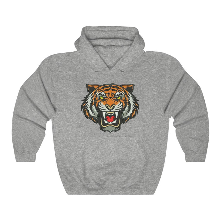 Lion head Unisex Hooded Sweatshirt, Custom hoodie, Graphic hoodie, Lion hoodie - CustomDripStore