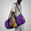 Custom Lakers Team Duffel Bag, Lakers Bag, Team bag, Custom bag, Personalized bag - CustomDripStore