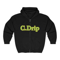 C. Drip Unisex Heavy Blend™ Full Zip Hooded Sweatshirt - CustomDripStore