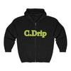 C. Drip Unisex Heavy Blend™ Full Zip Hooded Sweatshirt - CustomDripStore