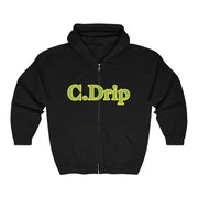 C. Drip Unisex Heavy Blend™ Full Zip Hooded Sweatshirt - CustomDripStore