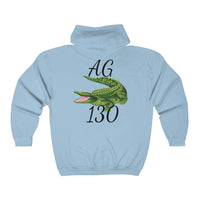 Altgeld Dirty 130 Finest Heavy Blend™ Full Zip Hooded Sweatshirt - CustomDripStore