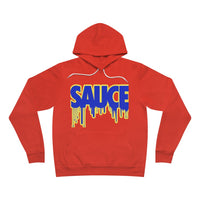 "Sauce" Fleece Pullover Hoodie - CustomDripStore