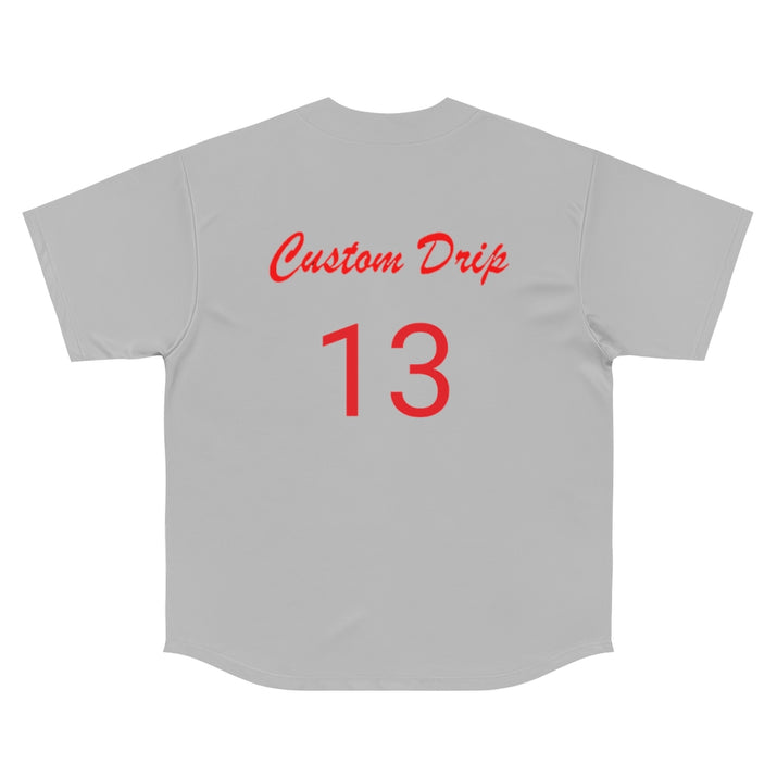 Custom Drips Men's Baseball Jersey - CustomDripStore