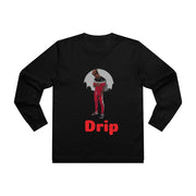 Mens Base Longsleeve Tee, Custom t-shirts, Graphic t-shirts - CustomDripStore