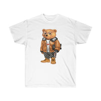Bear Unisex Tee, Custom t-shirt, Graphic bear t-shirt - CustomDripStore